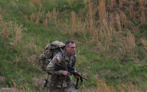 Tactical Movement - Region 2 Best Warrior Competition 2026