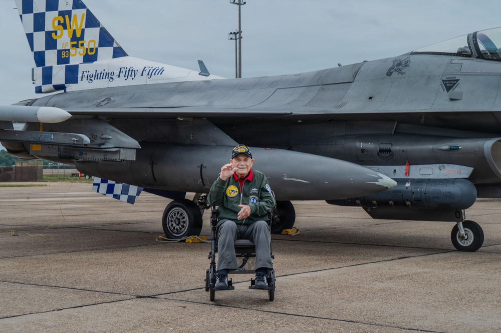 Airpower demonstration for National Security Forum and Gathering of Eagles at Maxwell Air Force Base