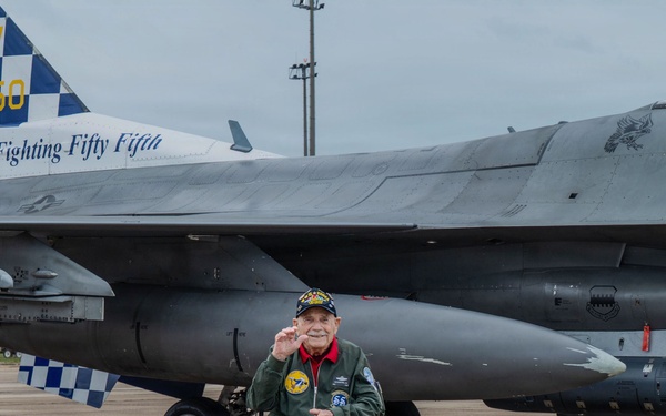Airpower demonstration for National Security Forum and Gathering of Eagles at Maxwell Air Force Base