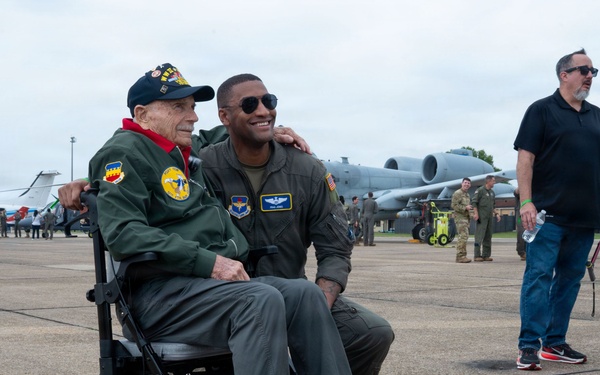 Airpower demonstration for National Security Forum and Gathering of Eagles at Maxwell Air Force Base