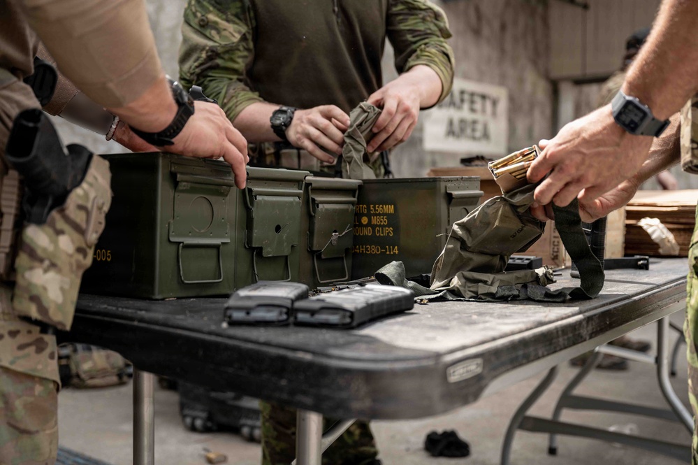 Balikatan 2026: U.S., PHL SOF conduct combined weapons training