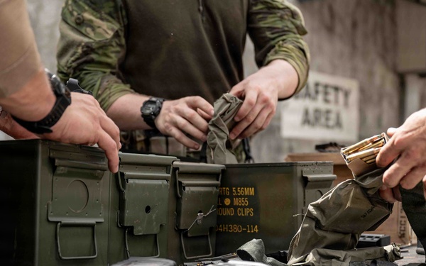 Balikatan 2026: U.S., PHL SOF conduct combined weapons training