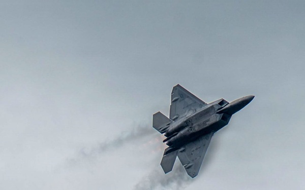 Airpower demonstration for National Security Forum and Gathering of Eagles at Maxwell Air Force Base