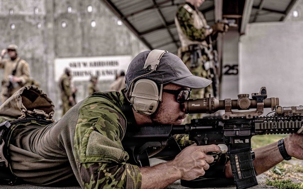 Balikatan 2026: U.S., PHL SOF conduct combined weapons training