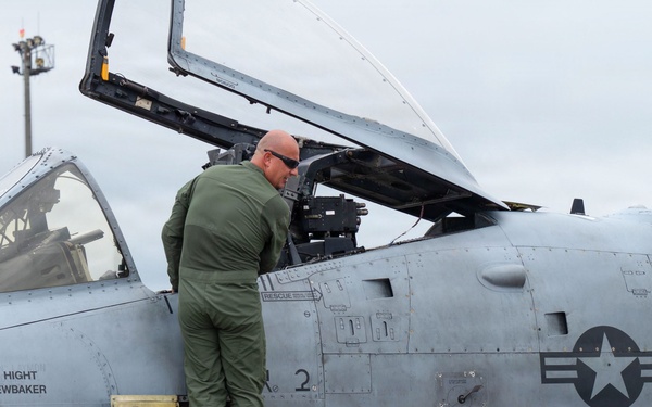 Airpower demonstration for National Security Forum and Gathering of Eagles at Maxwell Air Force Base