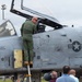 Airpower demonstration for National Security Forum and Gathering of Eagles at Maxwell Air Force Base