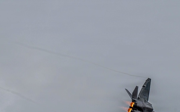 Airpower demonstration for National Security Forum and Gathering of Eagles at Maxwell Air Force Base
