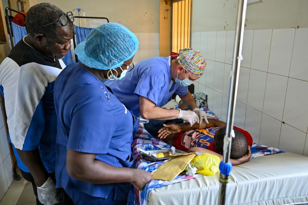Vermont National Guard strengthens State Partnership Program and multinational cooperation during African Lion 2026 MEDREX in Senegal