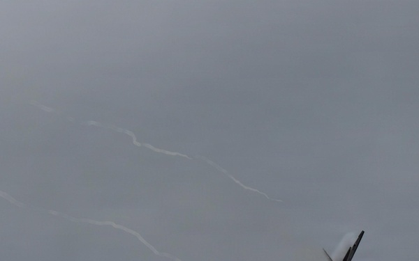 Airpower demonstration for National Security Forum and Gathering of Eagles at Maxwell Air Force Base