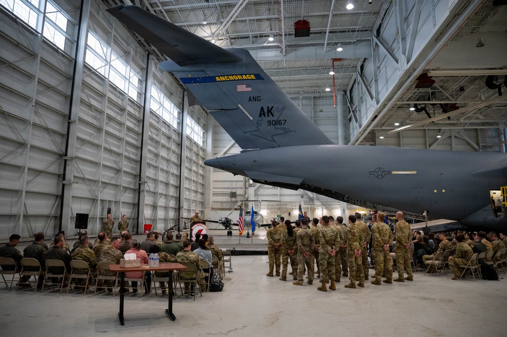 Team JBER welcomes new 517th Airlift Squadron commander