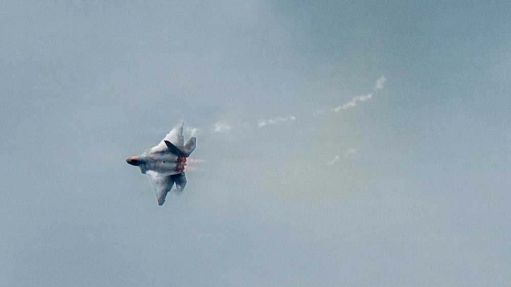 Airpower demonstration for National Security Forum and Gathering of Eagles at Maxwell Air Force Base