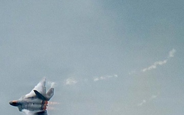 Airpower demonstration for National Security Forum and Gathering of Eagles at Maxwell Air Force Base