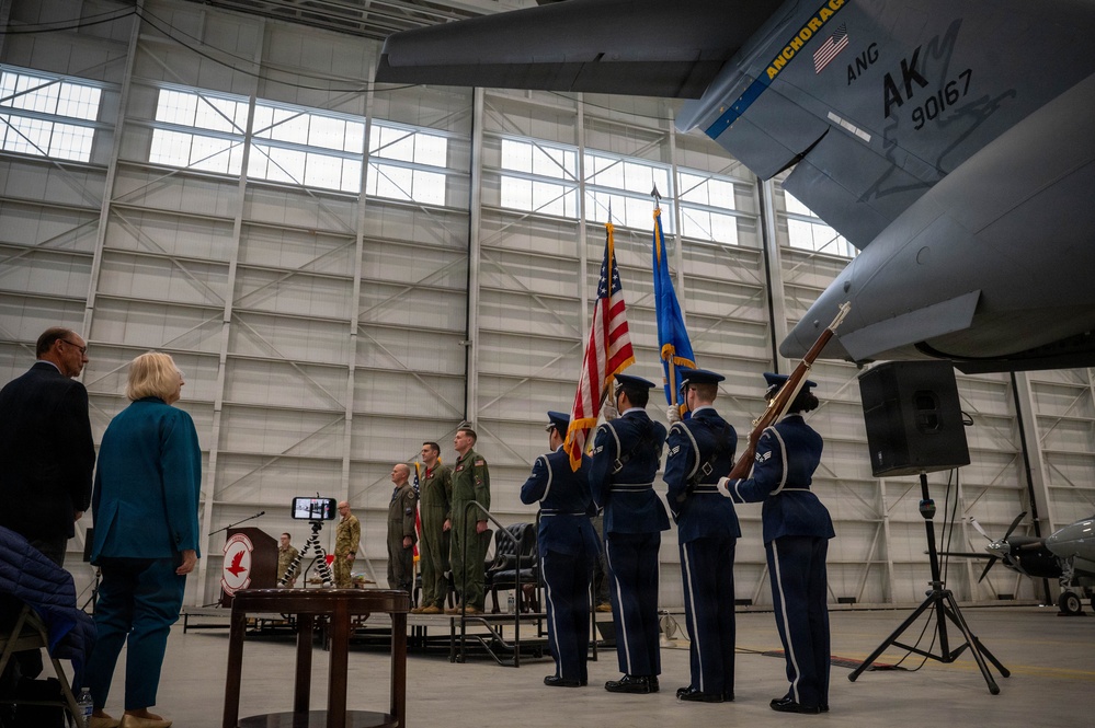 Team JBER welcomes new 517th Airlift Squadron commander