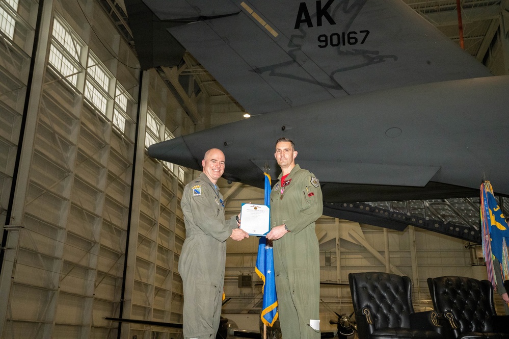 Team JBER welcomes new 517th Airlift Squadron commander