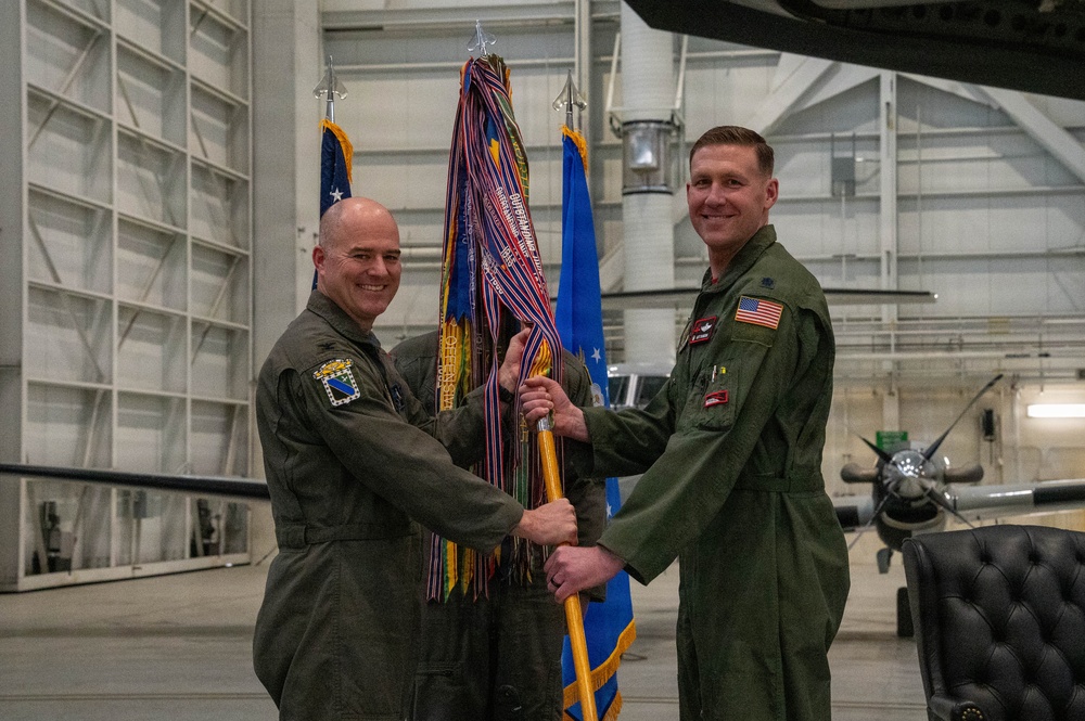 Team JBER welcomes new 517th Airlift Squadron commander