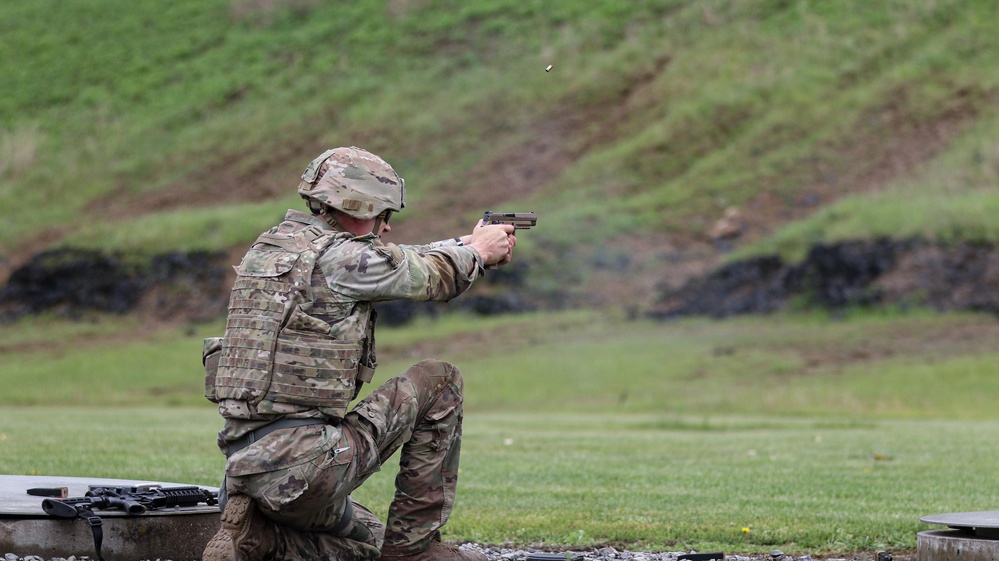 Stress Shoot- Region 2 Best Warrior Competition 2026