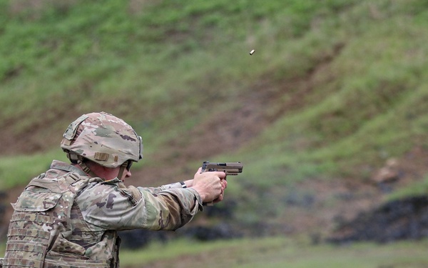 Stress Shoot- Region 2 Best Warrior Competition 2026