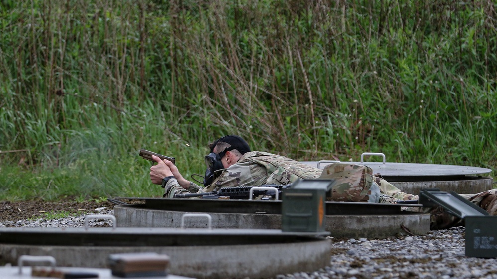 Stress Shoot- Region 2 Best Warrior Competition 2026