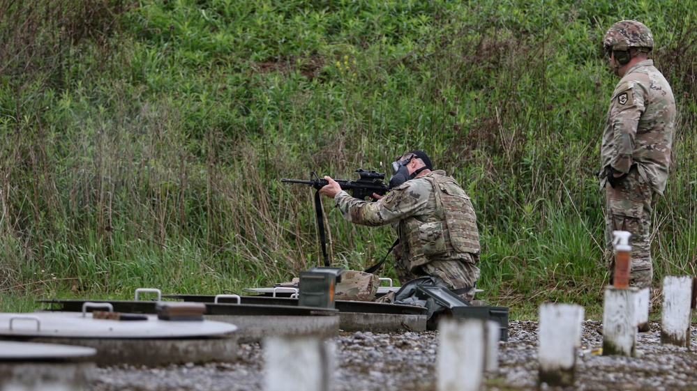 Stress Shoot - Region 2 Best Warrior Competition 2026