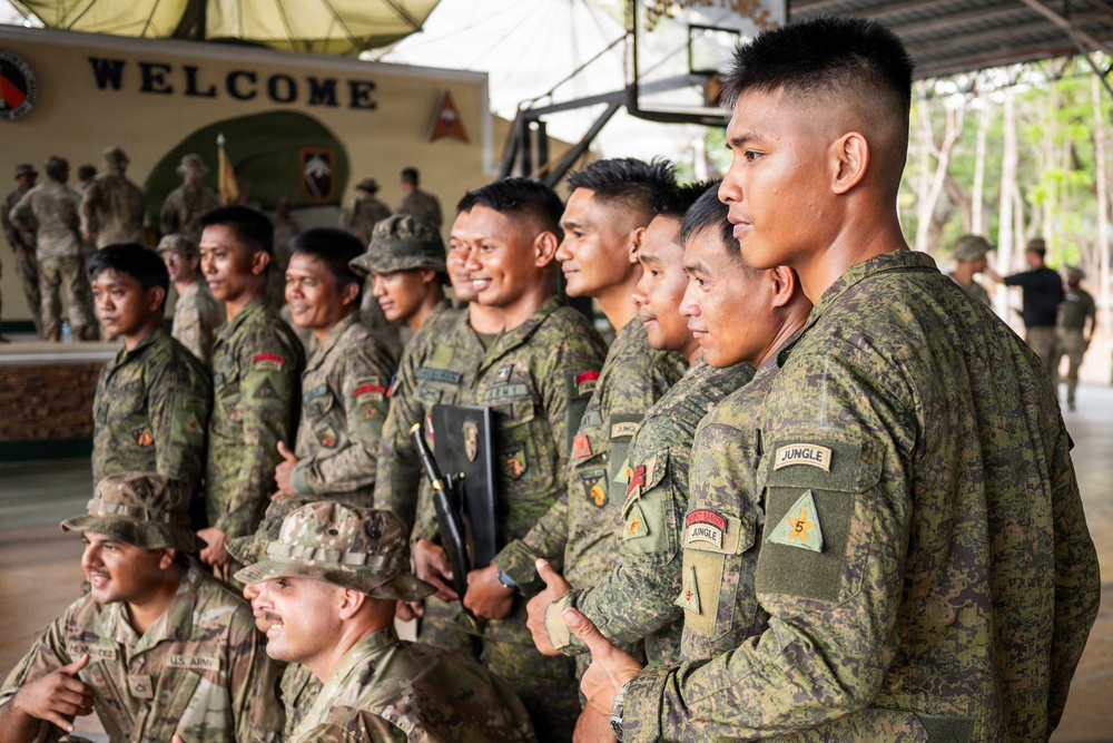 Balikatan 2026: Jungle Operations Training Course Graduation
