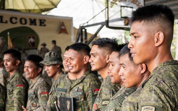 Balikatan 2026: Jungle Operations Training Course Graduation