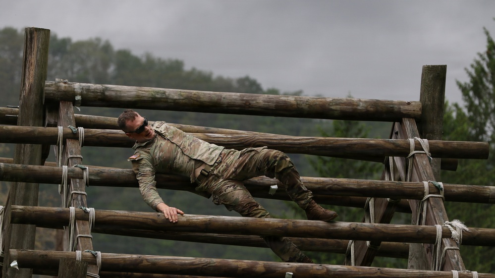 Obstacle Course - Region 2 Best Warrior Competition 2026