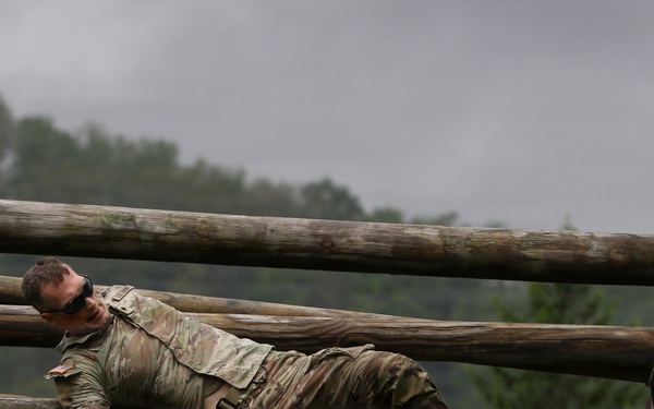 Obstacle Course - Region 2 Best Warrior Competition 2026