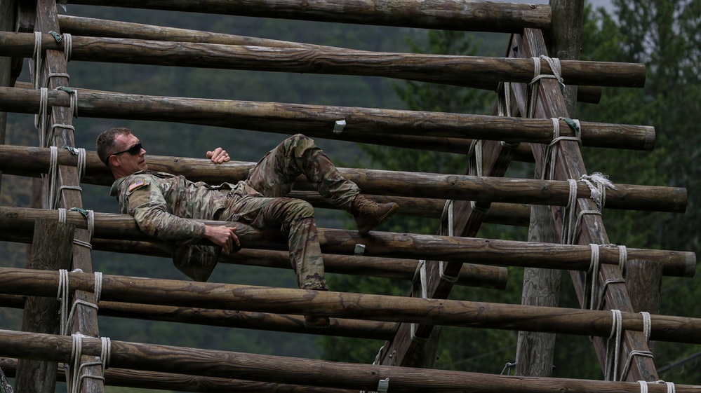 Obstacle Course- Region 2 Best Warrior Competition 2026