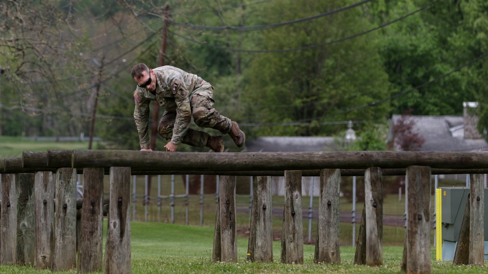 Obstacle Course- Region 2 Best Warrior Competition 2026