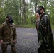 Region II Best Warrior Competitors endure gas chamber lane