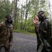 Region II Best Warrior Competitors endure gas chamber lane