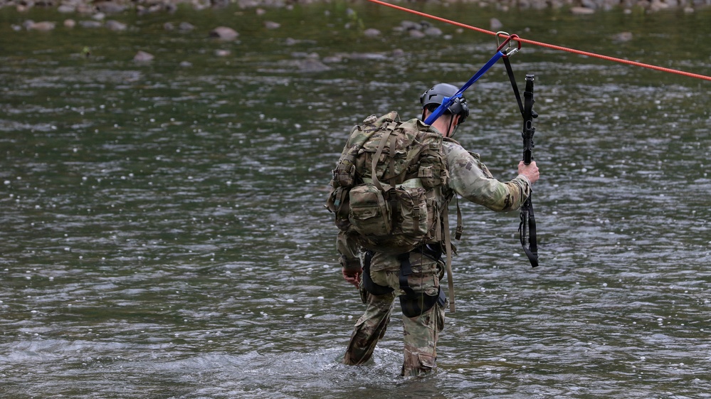 River Crossing - Region 2 Best Warrior Competition 2026