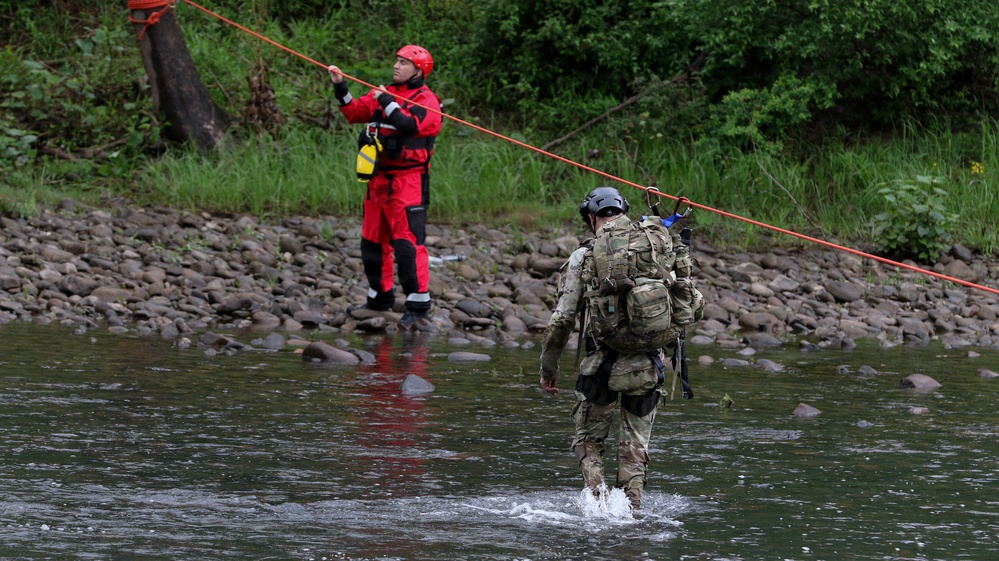 River Crossing- Region 2 Best Warrior Competition 2026
