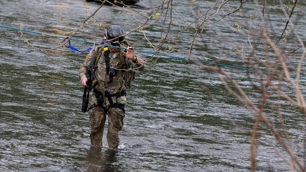 River Crossing - Region 2 Best Warrior Competition