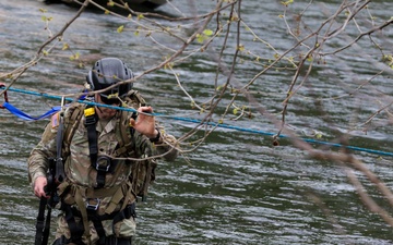 River Crossing - Region 2 Best Warrior Competition