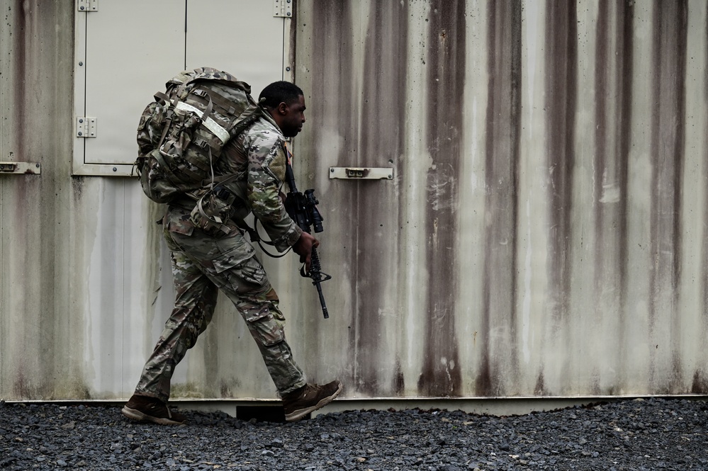 Region II Best Warrior Competition underway in West Virginia