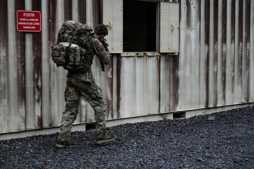 Region II Best Warrior Competition underway in West Virginia