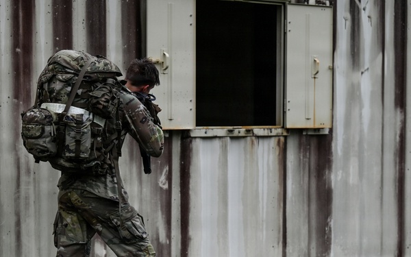 Region II Best Warrior Competition underway in West Virginia