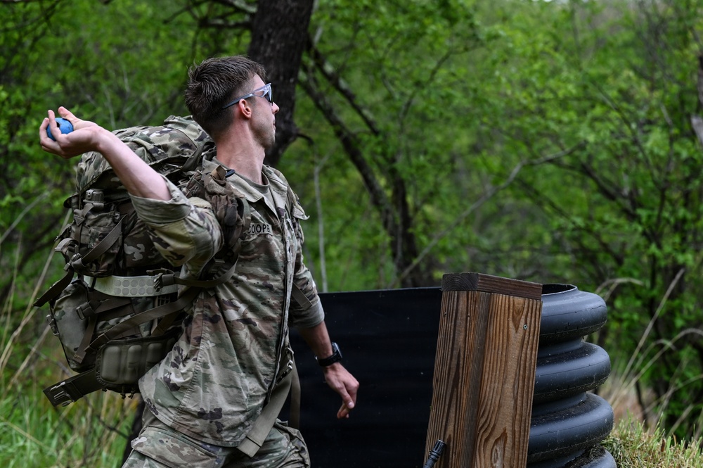 Region II Best Warrior Competition underway in West Virginia