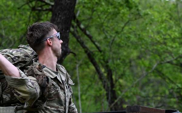 Region II Best Warrior Competition underway in West Virginia