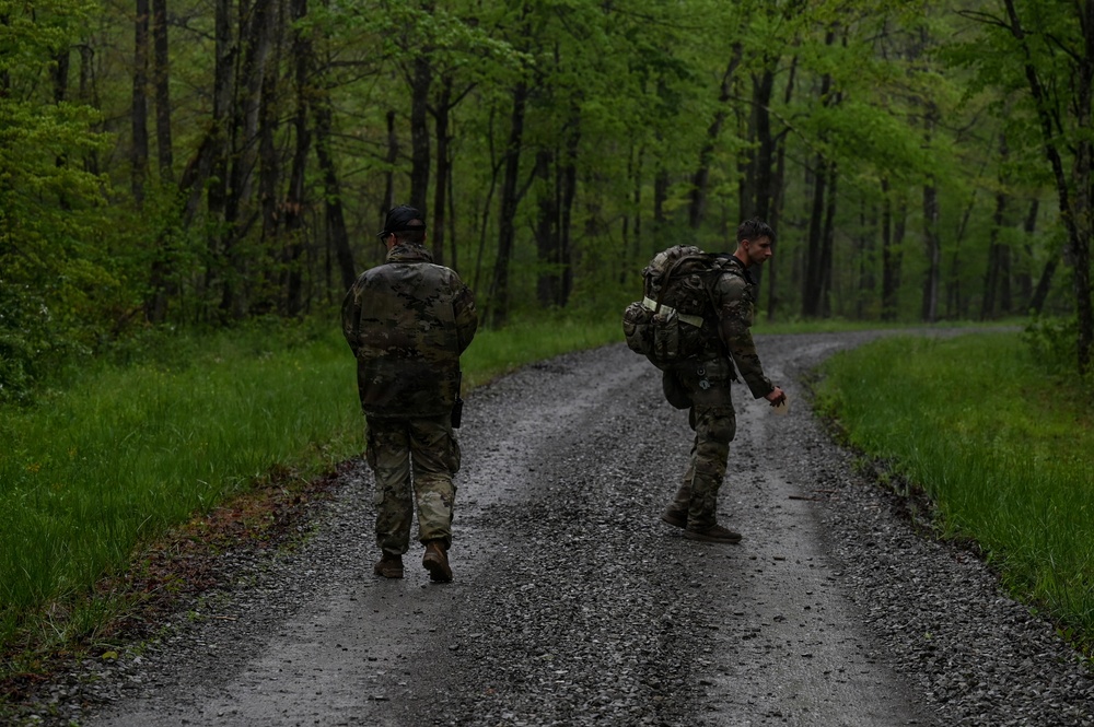 Region II Best Warrior Competition underway in West Virginia
