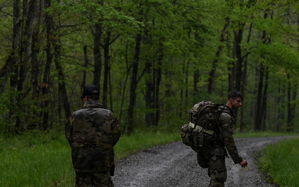 Region II Best Warrior Competition underway in West Virginia