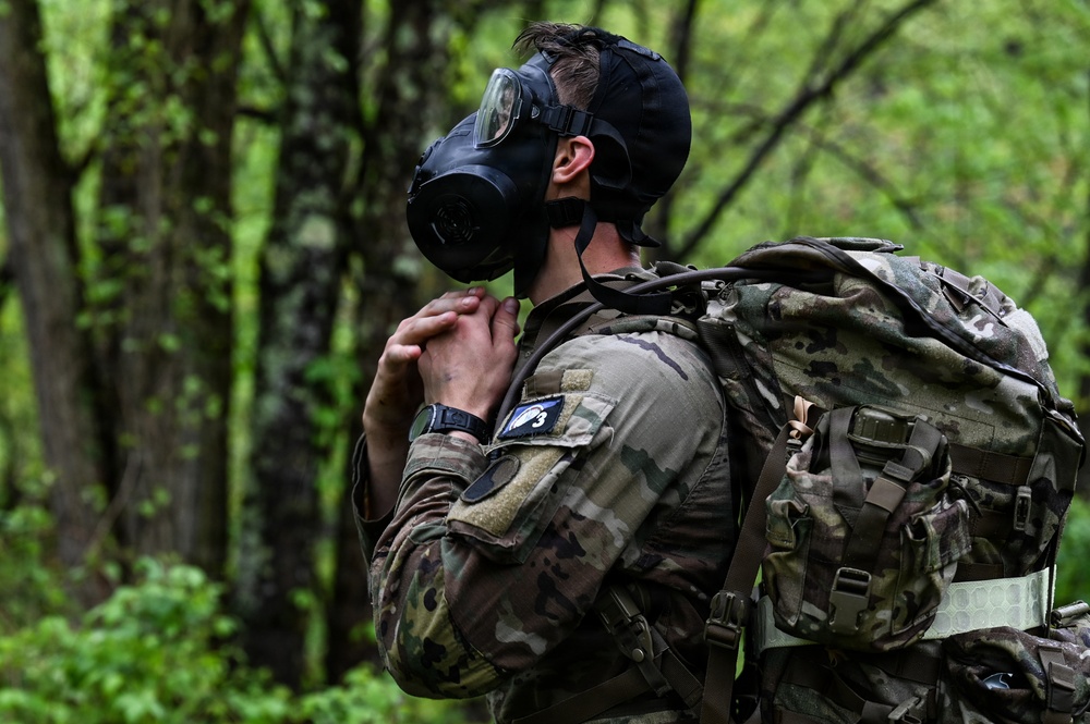 Region II Best Warrior Competition underway in West Virginia