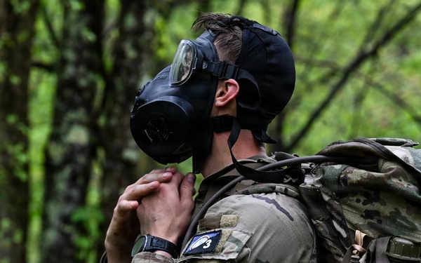 Region II Best Warrior Competition underway in West Virginia