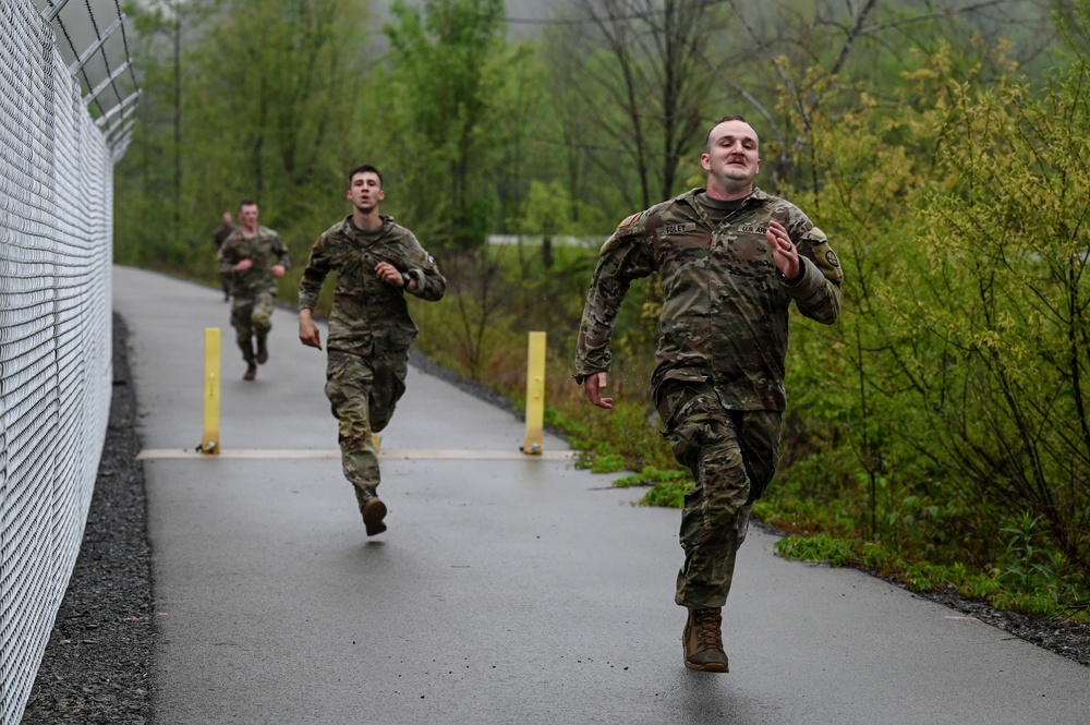 Region II Best Warrior Competition underway in West Virginia