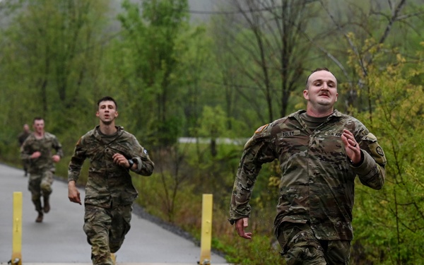 Region II Best Warrior Competition underway in West Virginia