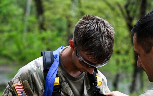 Region II Best Warrior Competition underway in West Virginia