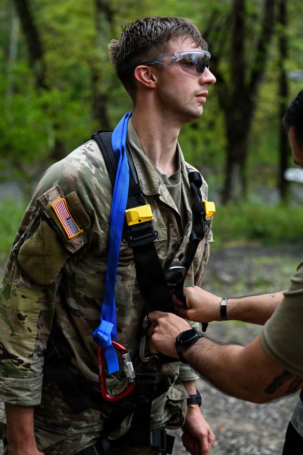 Region II Best Warrior Competition underway in West Virginia