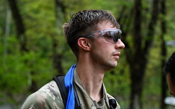 Region II Best Warrior Competition underway in West Virginia