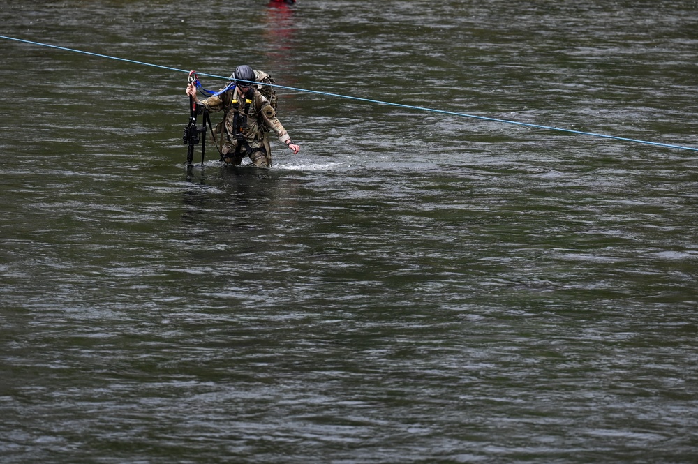 Region II Best Warrior Competition underway in West Virginia